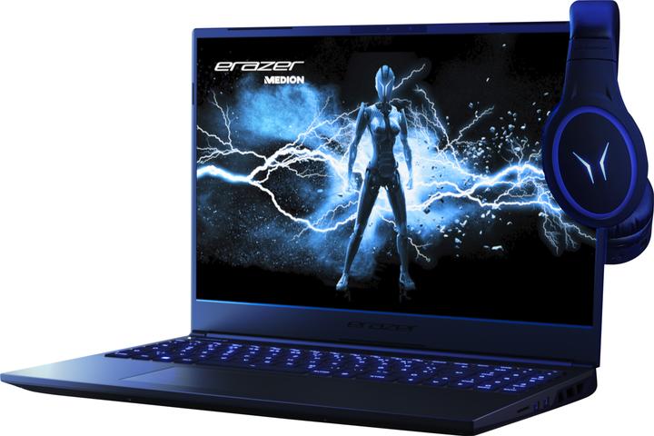Immagine prodotto Medion Computer portatile da gioco Major X20 16 (16", Intel Core i7-13700HX, 16 GB, 1024 GB, US)
