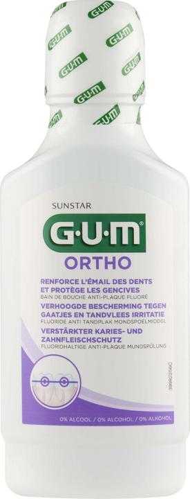 Produktbild GUM SUNSTAR Ortho Mundspülung (300 ml, Mundspülung)