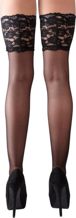 Immagine prodotto Cottelli Collection Calze con ampio pizzo a fiori (S)