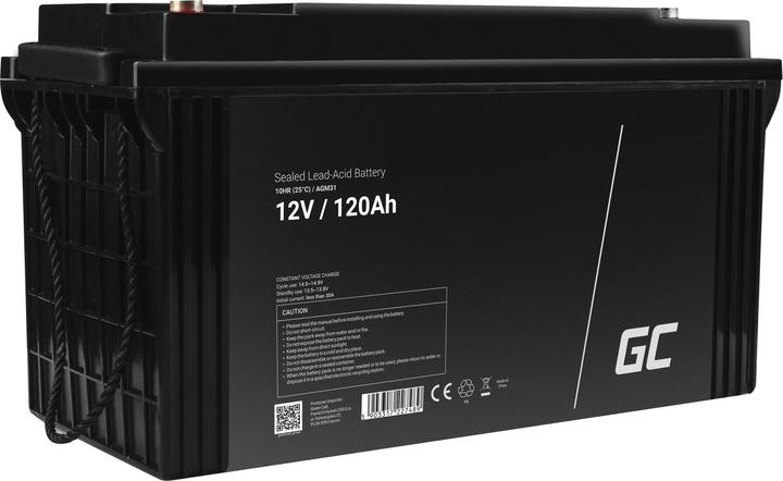 Produktbild GreenCell Akumulator AGM 12V 120Ah (12 V, 120 Ah)