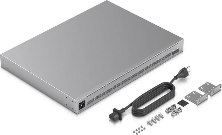 Produktbild Ubiquiti USW-Pro-Max PoE (26 Ports)