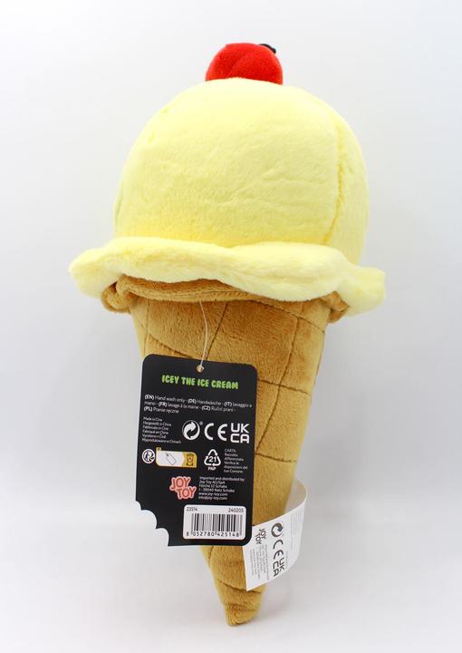 Image du produit Joy-Toy cono gelato peluche 13x13x30 cm (30 cm)