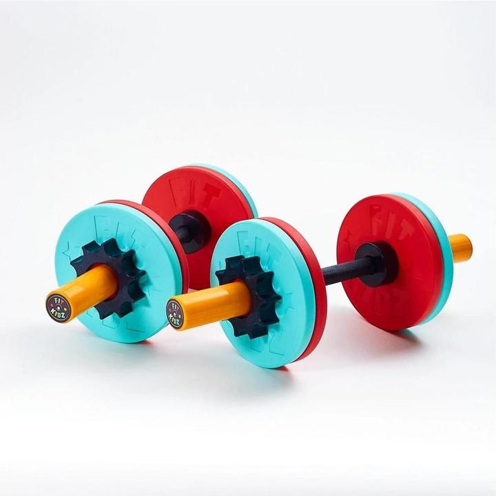 Actual product image Fitkidz Kurzhantel Kinderspielzeug