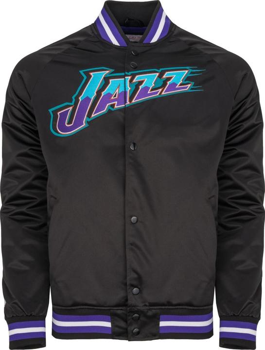 Produktbild Mitchell & Ness M&N Lightweight Satin Jacke - Utah Jazz schwarz - S (S)