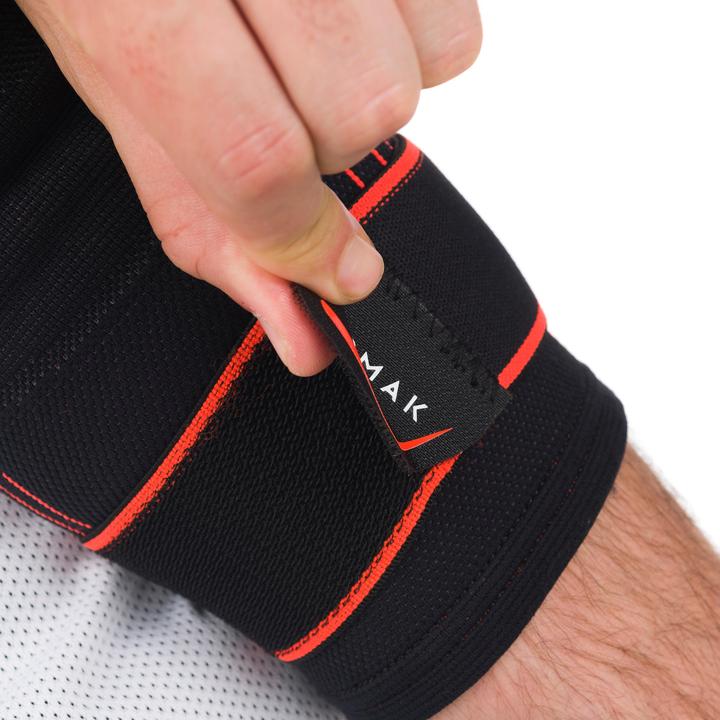 Immagine prodotto Tarmak Gomitiera Mid 500 sinistra/destra donna/uomo nero (3)