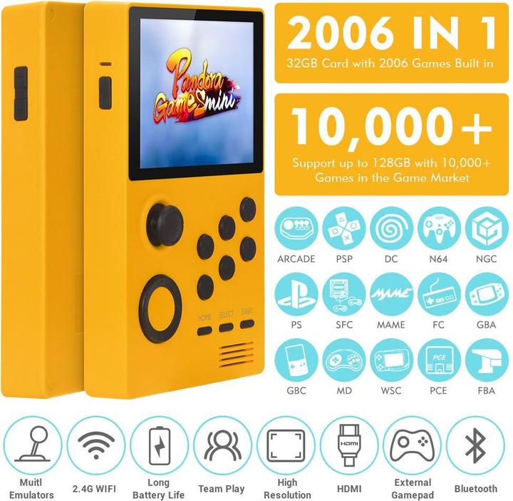 Immagine prodotto Pandora Spielkonsole mit 2006 Games