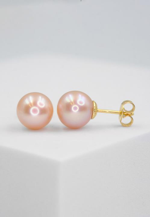 Produktbild Muau Ohrstecker (750/18 K Gold)