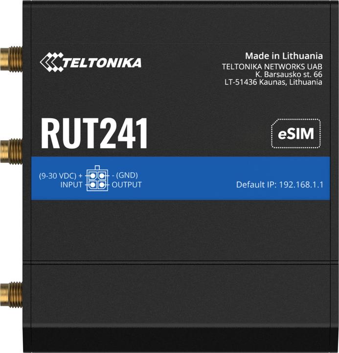 Produktbild Teltonika RUT241 eSIM