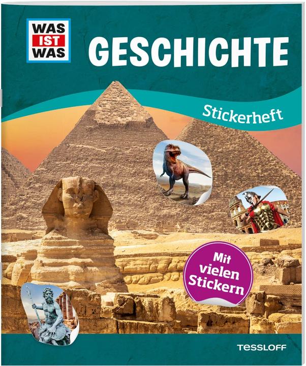 Produktbild Tessloff WAS IST WAS Stickerheft Geschichte