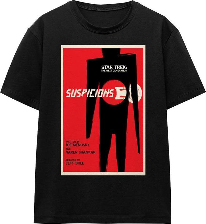 Actual product image Unisex Adult The Next Generation Season 6 Episode 22 T-Shirt (M)