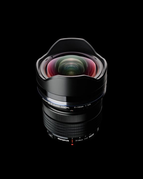Image du produit Olympus ED 7-14mm f/2.8 PRO (Micro Four Thirds, Micro Four Thirds)