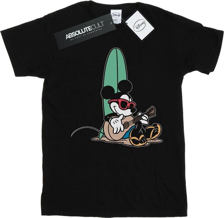 Immagine prodotto Disney Mickey Mouse Surf And Chill Maglietta Ragazze (140, 146)