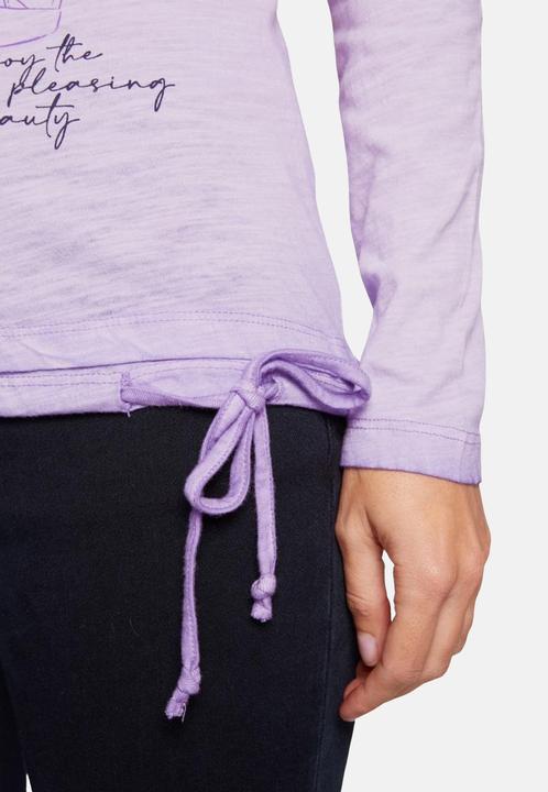 Actual product image Soccx Langarmshirt Konnichiwa Longsleeve mit Kapuze (M)