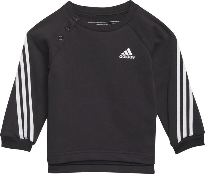 Immagine prodotto adidas Future Icons Felpa e Pantaloni da Corsa Striscia Tripla Neonato (62)