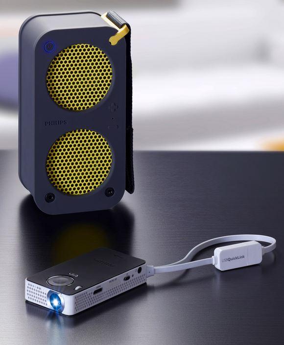 Produktbild Philips PicoPix FUN (nHD, 50 lm, 2.2 - 1:1)