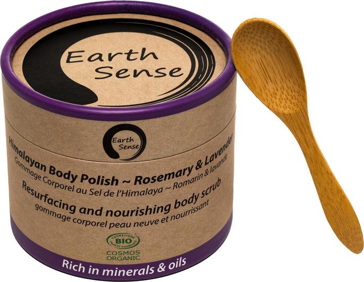 Produktbild Natura Punto 5-teiliges, handgemachtes Spa-Geschenkset Lavendel und Rosmarin (Manicure set)