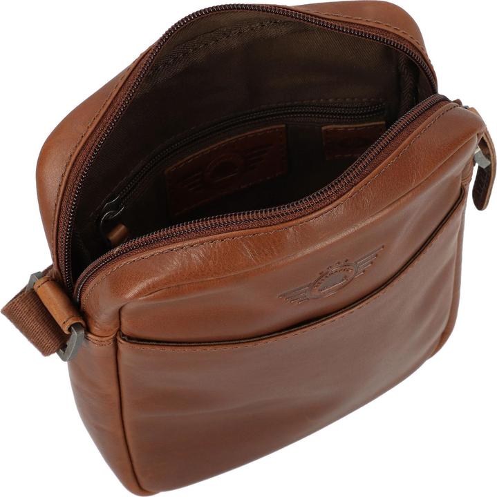 Produktbild Greenburry Vintage Mini Bag Umhängetasche Leder 17 cm