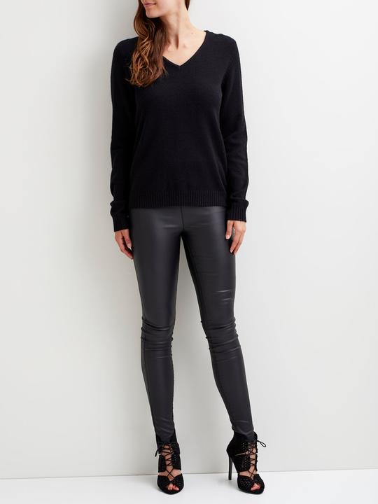 Image du produit Vila Pull en tricot avec col en V (XL)