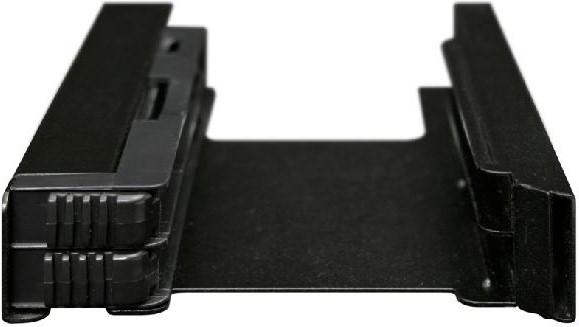 Produktbild Icy Dock MB082SP Einbaurahmen SATA/IDE HDD and SSD fuer 2x 2,5Zoll 6,35cm im 3,5Zoll 8,89cm Rahmen bis 9,...