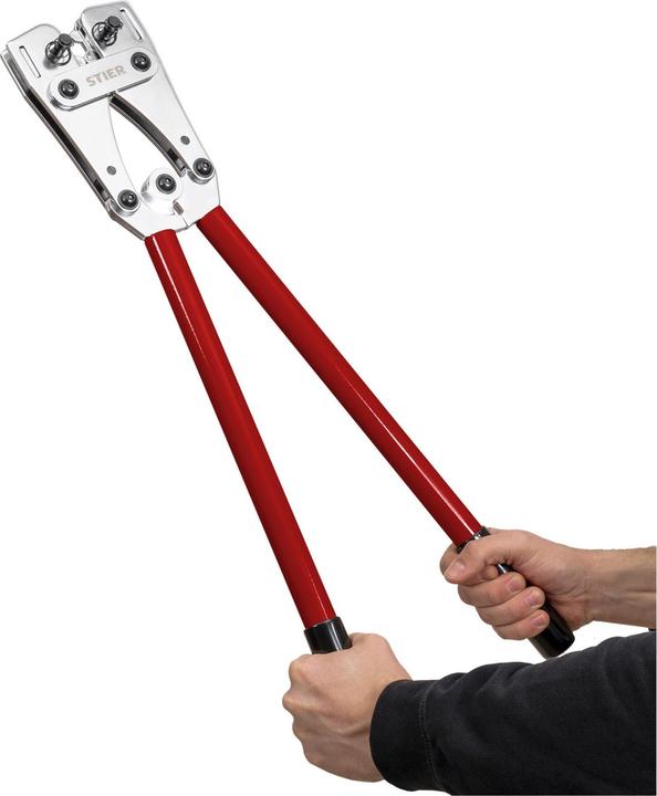 Image du produit Stier Pince à sertir 6 pans 6-120 mm².