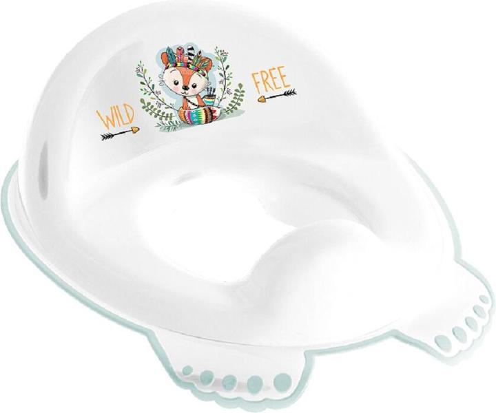 Produktbild Tega Baby Rutschfester Kinder-Toilettensitz Wild & Free fox weiss