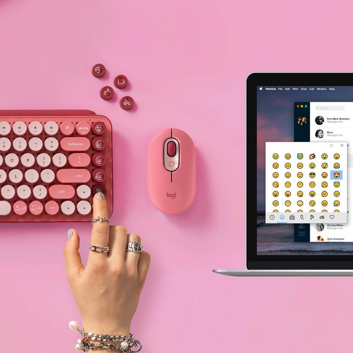 Image du produit Logitech POP Keys (CH, Sans fil)