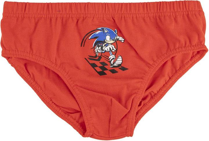 Immagine prodotto Cerda Set di biancheria intima per ragazzi 3 pezzi Sonic (134)