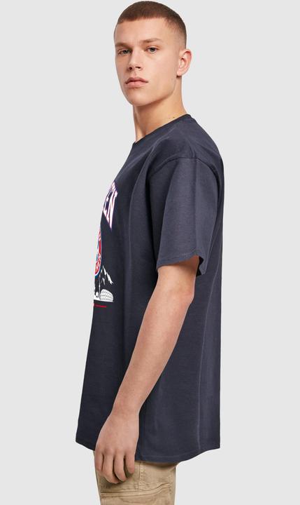 Actual product image FC Bayern München FC Bayern Skyline for grey Heavy Oversize Tee - 115313 (M)
