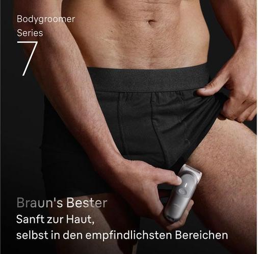 Immagine prodotto Braun BodyGroomer BG7550