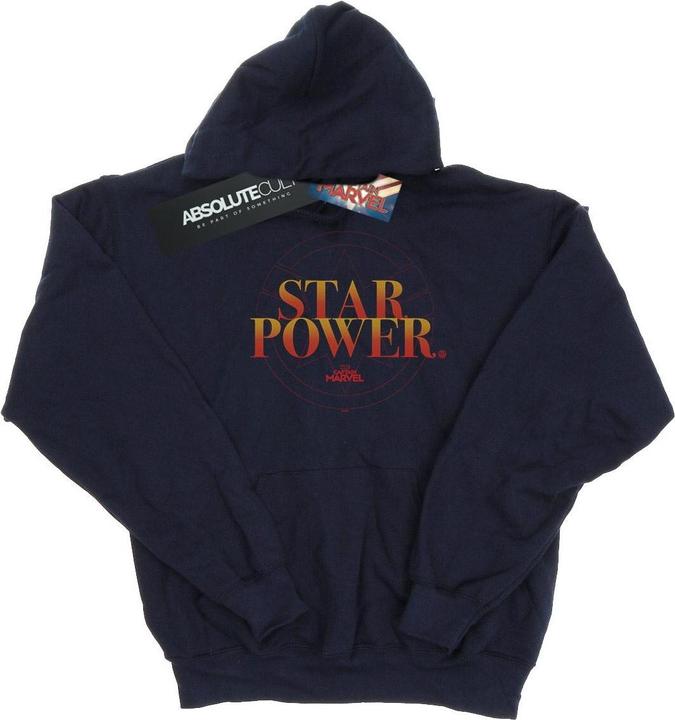 Immagine prodotto Captain Star Power Felpa con Cappuccio Uomo (XL)