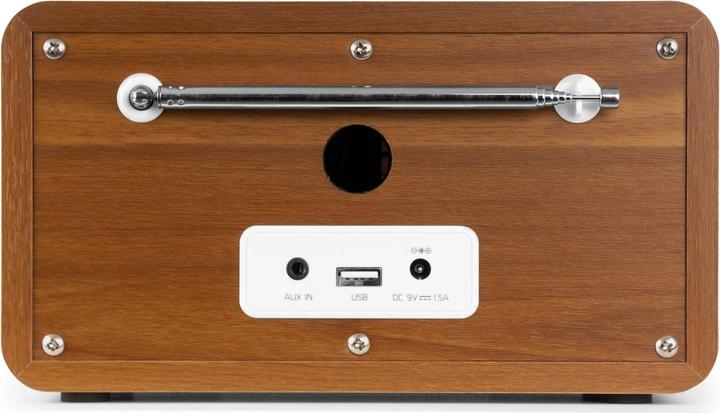 Produktbild Audizio DAB+ Radio Avio Weiss, Radio Tuner: FM, DAB+ (FM, DAB+, Bluetooth)