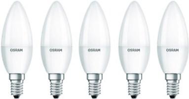 Produktbild Osram Classic B (E14, 4.90 W, 470 lm, 5 x, F)