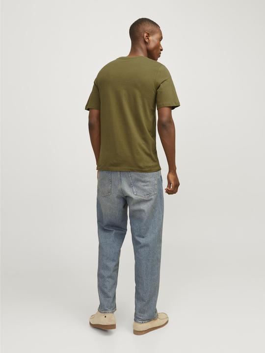 Actual product image Jack & Jones Printed round neck T-shirt T-shirt (M)