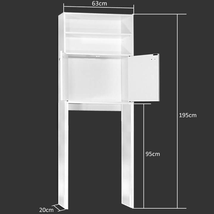 Image du produit Casaria Armoire machine à laver