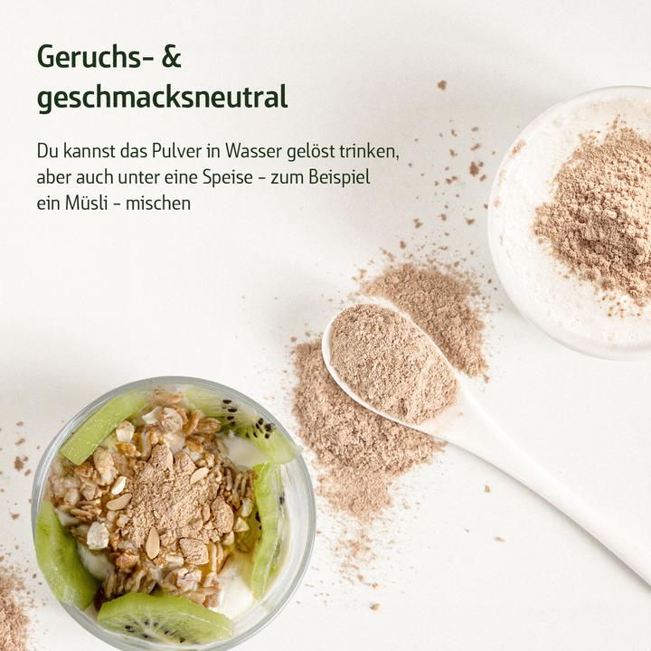 Image du produit Effective Nature Poudre de fibre d'acacia (1 pièce(s), Poudre, 1000 g)