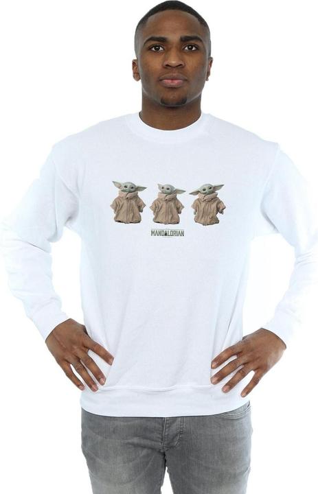 Produktbild Star Wars The Mandalorian The Child Poses Sweatshirt (S)