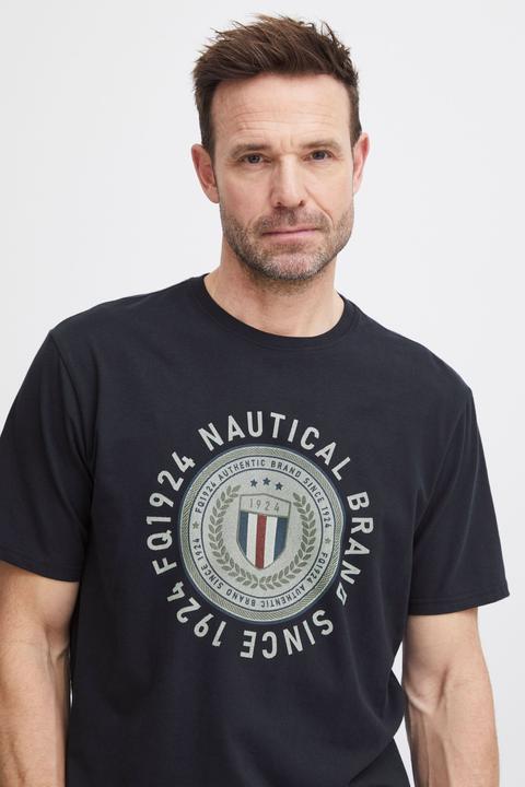Produktbild FQ1924 FQTom SS tee w logo print 21900642 (XXL)