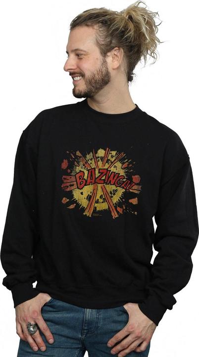 Immagine prodotto Dam Bazinga Explosion Felpa Uomo (5XL)