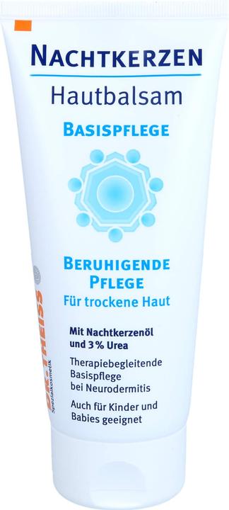 Immagine prodotto Dr. Theiss Crema base per il balsamo della pelle all'enotera, 200 ml Crema (Crema corpo, 200 ml)