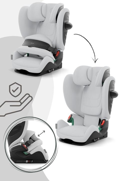 Actual product image Cybex Pallas G2 (Booster seat, ECE R129/i-Size Standard)