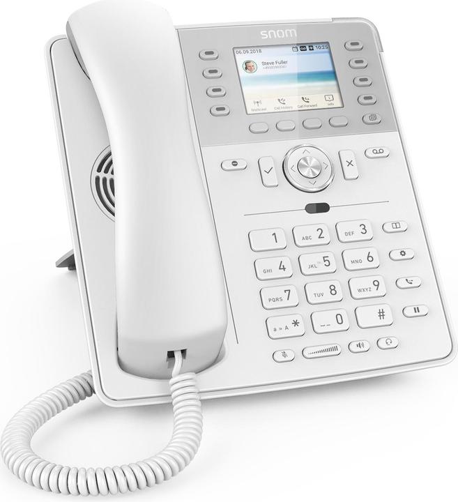 Snom D735 Weiss