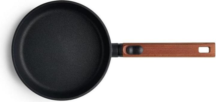 Produktbild Woll 1520WLCI-Q Eco LogicQXR Guss-Flachpfanne (20 cm, Bratpfanne, Gusseisen)
