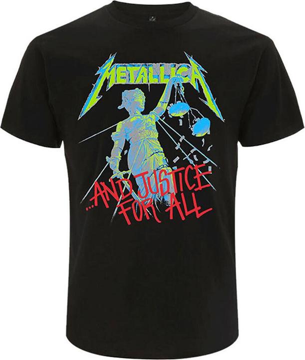 Metallica And Justice For All TShirt (S)