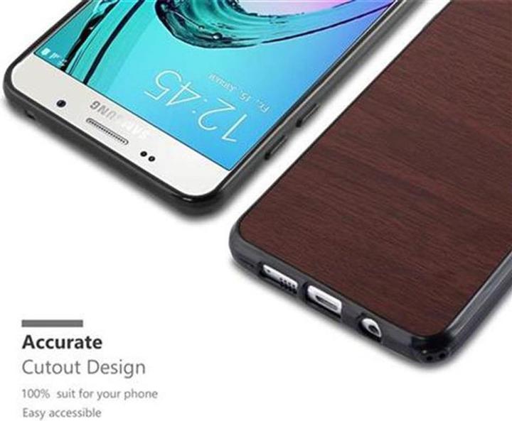 Immagine prodotto Cadorabo Copertura in legno TPU (Samsung Galaxy A3 (2016))