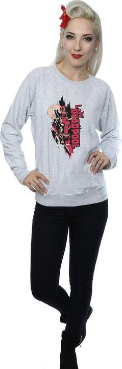 Image du produit - Sweat DEADPOOL LADY DEADPOOL - Femme (XL)