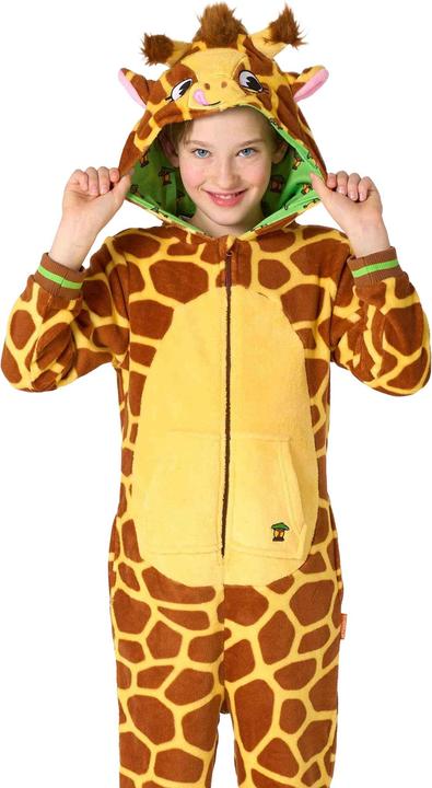 Produktbild OppoSuits Giraffe Onesie für Kinder (134, 140, 146, 152)