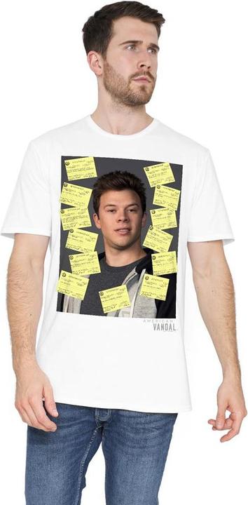Immagine prodotto American Vandal Detention Maglietta Uomo (XL)
