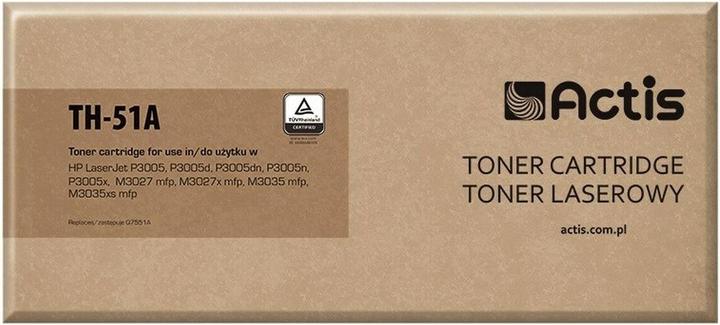 Image du produit Factis TH-51A toner HP Q7551A LJ 3005/3035 new 100% - Compatible - Unité de toner (CF)