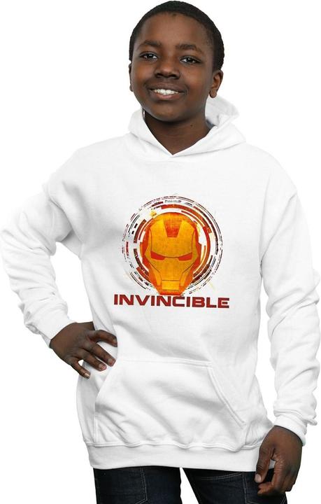 Produktbild Avengers Iron Man Invincible Kapuzenpullover Jungen (140, 146)