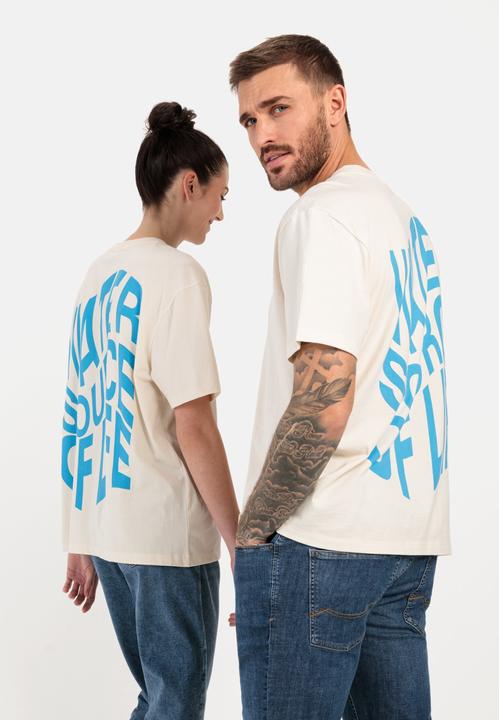Image du produit Camel Active Édition limitée | Viva con Agua T-shirt unisexe (S)